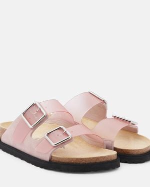 Birkenstock Arizona Pvc Slide Sandals - Pink