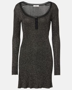 Chloé Lame Top - Black