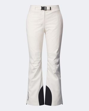 Moncler Pantaloni Da Sci - Bianco