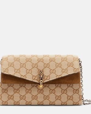 Gucci Sac Dionysus Small En Toile Gg - Neutre