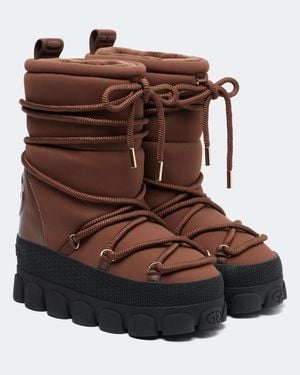 Goldbergh Frederica Lace-Up Snow Boots - Brown