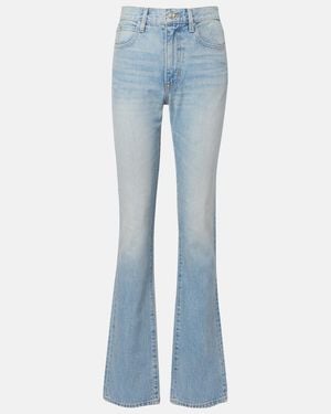 SLVRLAKE Denim Jade Straight Jeans - Blue