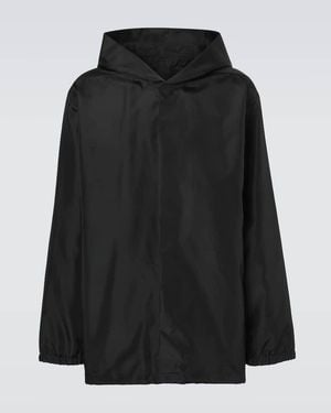 Rick Owens Temple Tour Canvas Jacket - Black