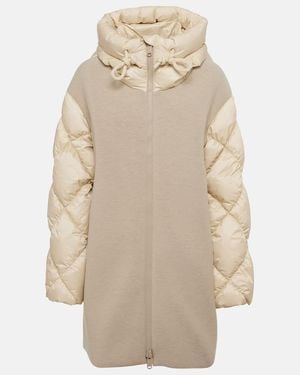 Goldbergh Chou Quilted Down Jacket - Natural