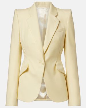 McQueen Blazer - Natur