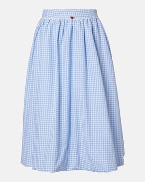 Bananhot Gonna Midi Alba - Blu