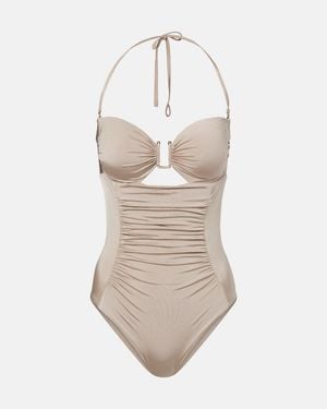 Max Mara Badeanzug Curva - Weiß