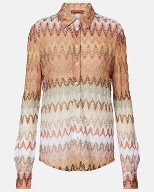 Missoni Hemd - Pink