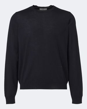 Fendi Wool Sweater - Blue