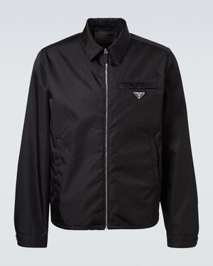 Prada Re-Nylon Blouson - Black