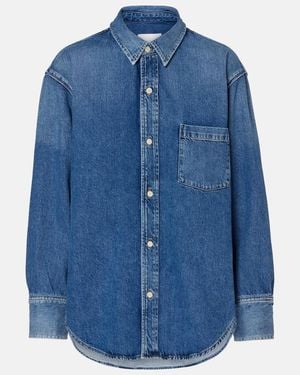 Citizens of Humanity Chemise En Jean Carter - Bleu