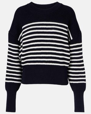 Altuzarra Pullover Tanessa Aus Baumwolle - Blau