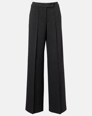 Dorothee Schumacher Emotional Essence Jersey Wide-Leg Trousers - Black
