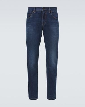 Dolce & Gabbana Straight Jeans - Blue
