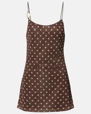 Oséree Minikleid Lumiere - Braun