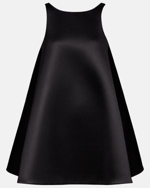 Phoebe Philo Abito Corto - Nero