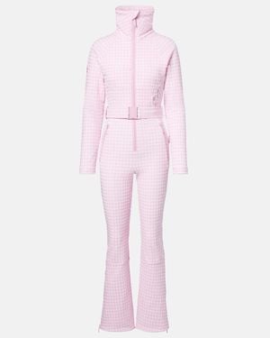 CORDOVA Chatel Gingham Ski Suit - Pink