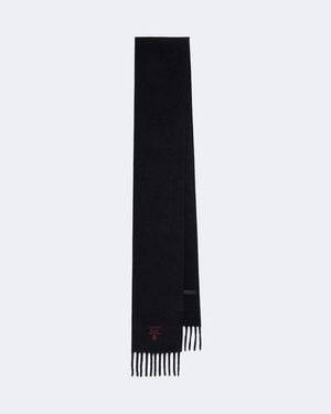Prada Cashmere Scarf - Black