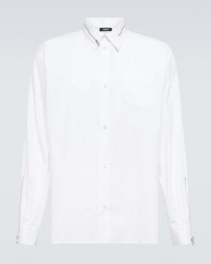 Undercover Cotton Shirt - White