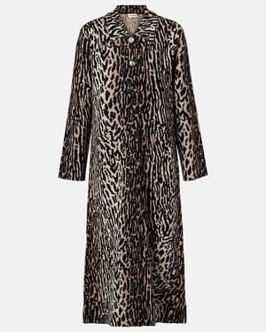 RIXO London Cappotto Jacoba - Nero