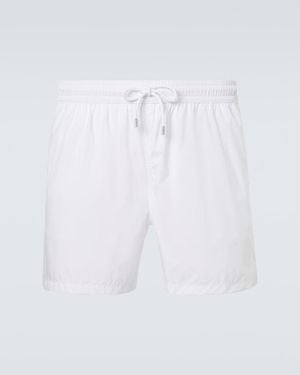 Fedeli Madeira Swim Trunks - White