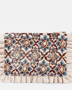 La DoubleJ Sequined Pouch - Multicolour