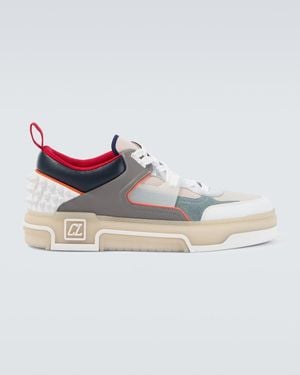 Christian Louboutin Albatre/Smoke Astroloubi Trainers - Grey