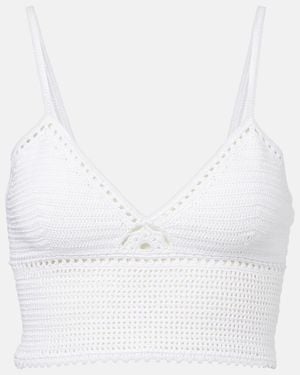 Ralph Lauren Cut-Out Top - White