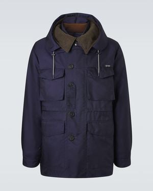 Prada Hooded Jacket - Blue