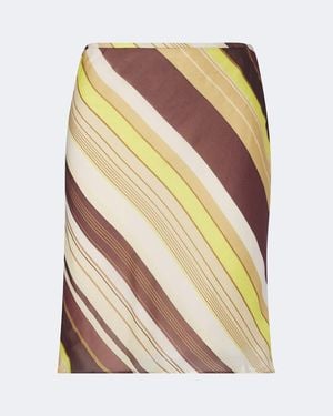 SIR. Vivia Striped Miniskirt - Multicolour