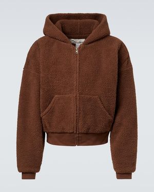 ERL Teddy Hoodie - Brown