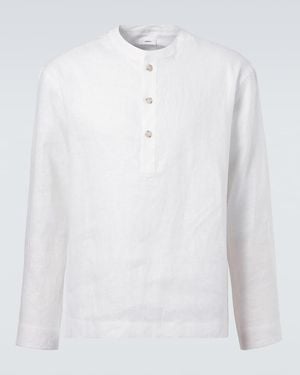 Commas Camicia - Bianco