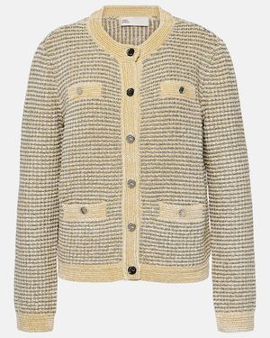 Tory Burch Kendra Cardigan - Natur