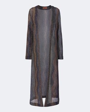 Missoni Lame Cardigan - Gray