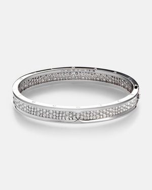 BVLGARI B.Zero1 18Kt Bracelet With Diamonds - Metallic