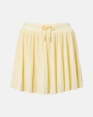Varley Davina Pleated Skort - Metallic