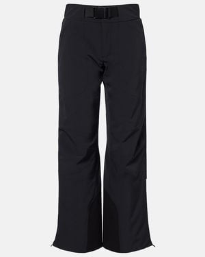Perfect Moment Pm Wide-Leg Ski Trousers - Blue