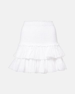 Isabel Marant Naomi Miniskirt - White