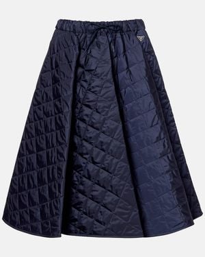 Prada Midirock Aus Re-Nylon - Blau