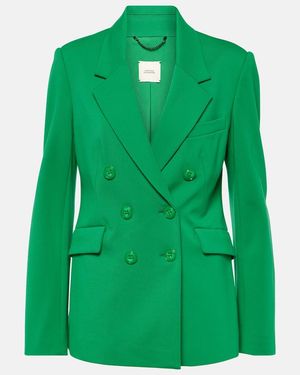Dorothee Schumacher Emotional Essence Blazer - Green