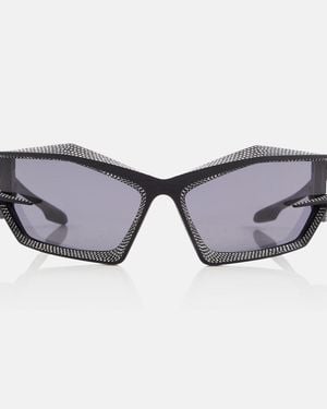 Givenchy Verzierte Cat-Eye-Sonnenbrille Giv Cut - Schwarz