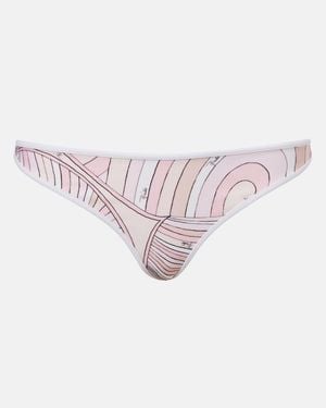 PUCCI Iride Bikini Bottoms - Pink