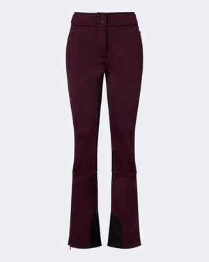 CORDOVA Saint Moritz Flared Ski Pants - Purple