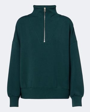 Varley Hawley Jersey Sweatshirt - Green