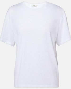 TOTEME Jersey T-Shirt - White