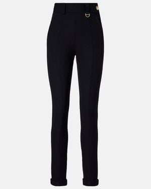 Chloé Embellished Slim Pants - Blue