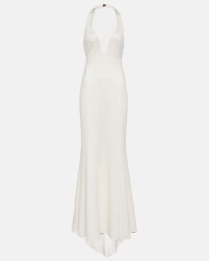Galvan London Bridal Hebredes Gown - White