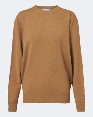 Stella McCartney Cashmere And Wool Jumper - Brown