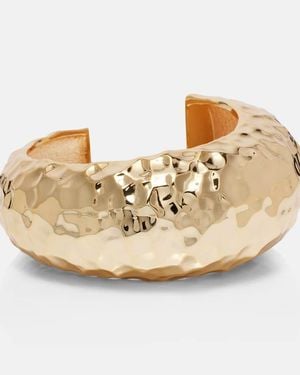 Self-Portrait Pulsera Chapada En Oro - Metálico