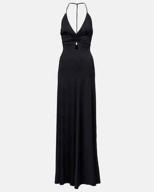 Victoria Beckham Dress With Cutout - Black
